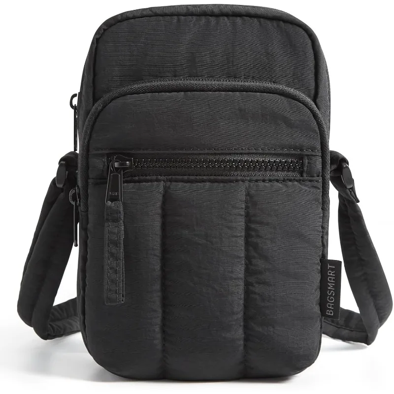 

1 шт., дорожная сумка на плечо, портативная сумка для мобильного телефона, сумка через плечо с отделением, многофункциональная сумка для хранения