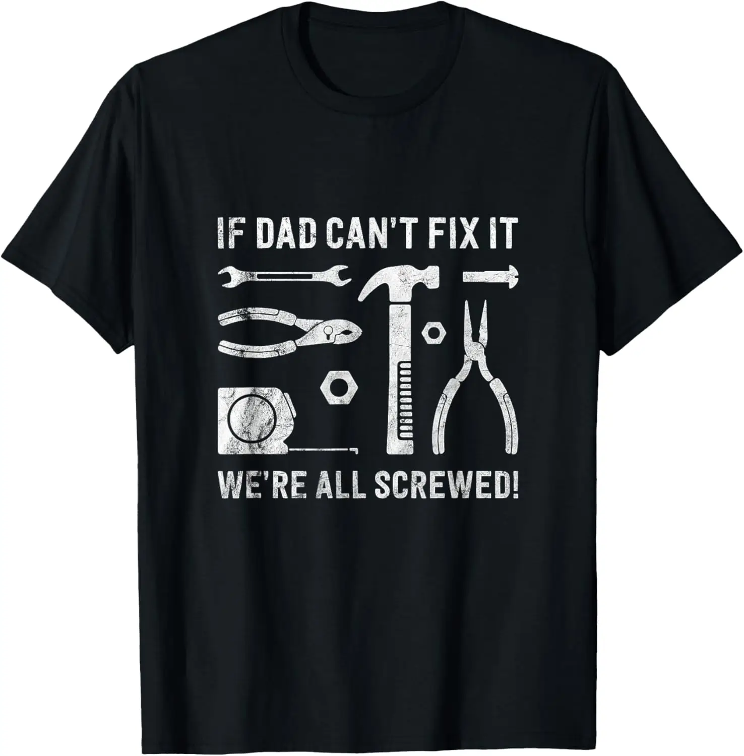 

Funny Dad Shirt Fathers Day Gift from Daughter Son Fix It