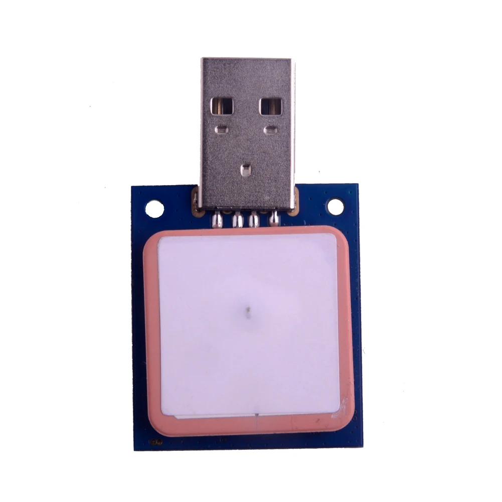 USB GPS Module U-8 Chip Support GLONASS Beidou GPS Built in Flash Sensitivity Ceramic Antenna for Arduino Pixhawk Flight Control