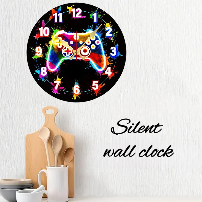 Thumbnail 3 - #49 Low Price Silent Wall Clocks Deals