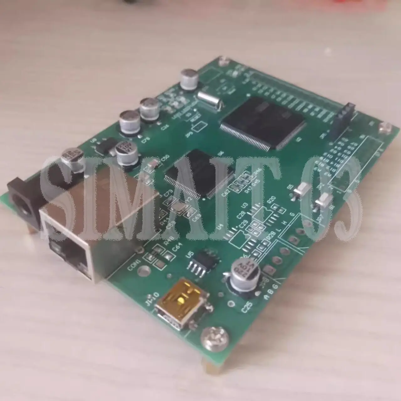 W5300 Ethernet Module with STM32F407 Development Board | 16-Bit Parallel Interface for High-Speed TCP/IP Applications