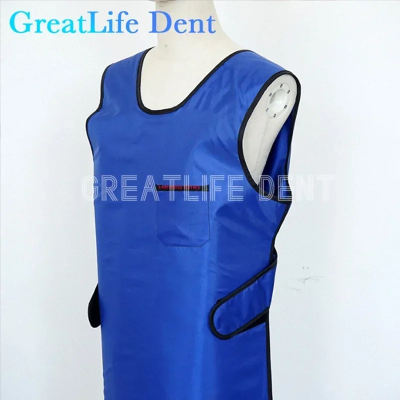 GreatLife Dent 0.35mmpb X Ray Protective Suit Clothing Radiation Protection Lead Clothing For Hospital Clinic Radiation-proof