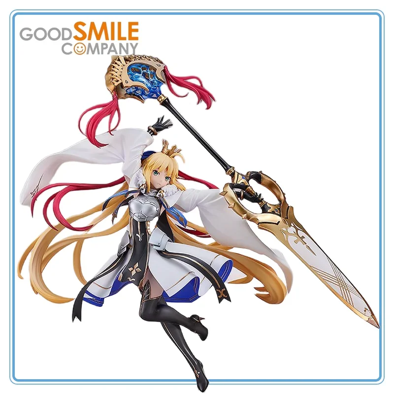 

Оригинальный GOOD SMILE COMPANY Fate/Grand Order Altria Caster 1/7, фигурки, украшения, аниме, мультяшный гаражный комплект, подарки, модель игрушки