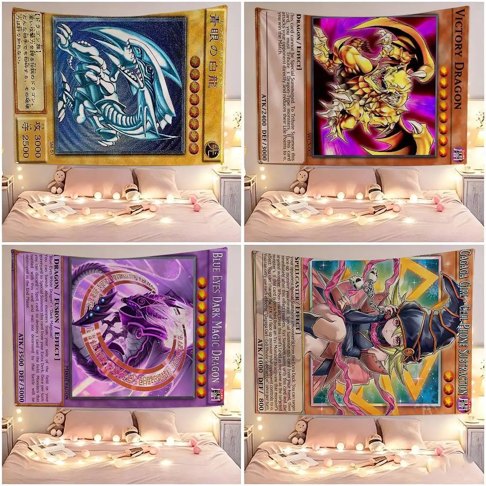 Y-Yu-Gi-Oh Victory Dragon Flags Suitable For Party Club Outdoor Interior Wall Decoration Banner Fans Gift