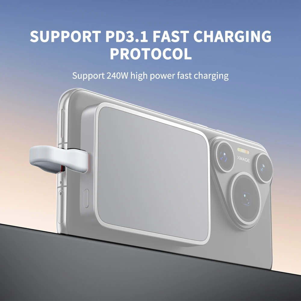 20 Gbit/s 90 ° USB-Kabel C auf C PD 3A 60 W 75 mm Mobile Power Typ C-Kabel für iPhone 16 15 Pro Max MacBook Power Bank Tablet iPad – Detail 5