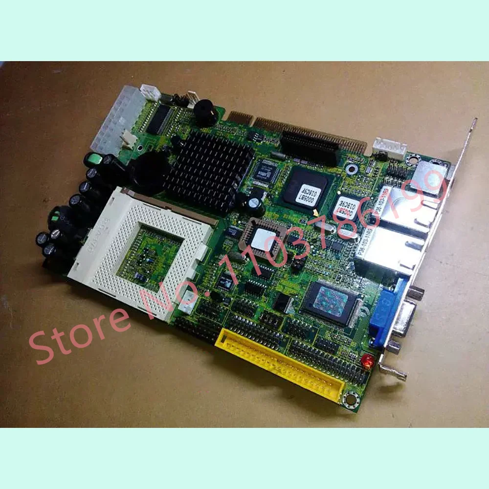 For ARBOR Industrial Control Motherboard Dual Network Card EmCORE-i6319 Rev:1.0