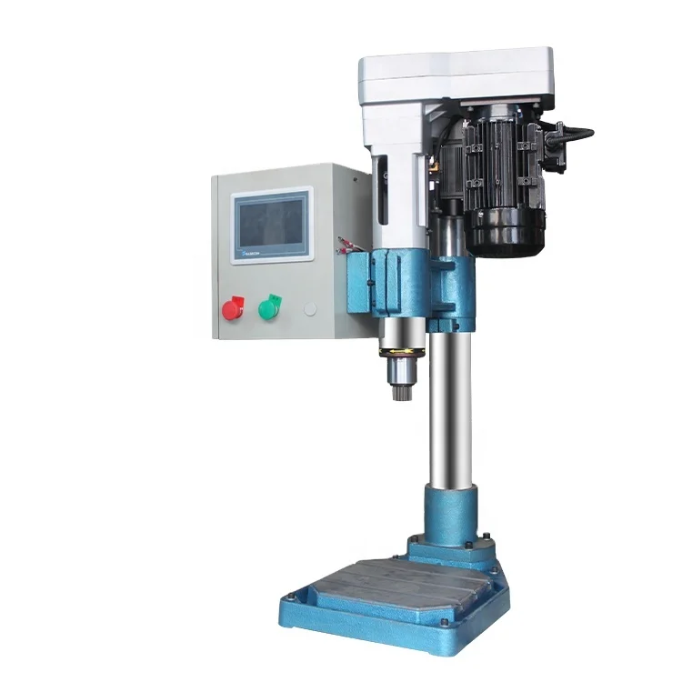 pillar drill bench drilling mini machine vertical automatic   tapping