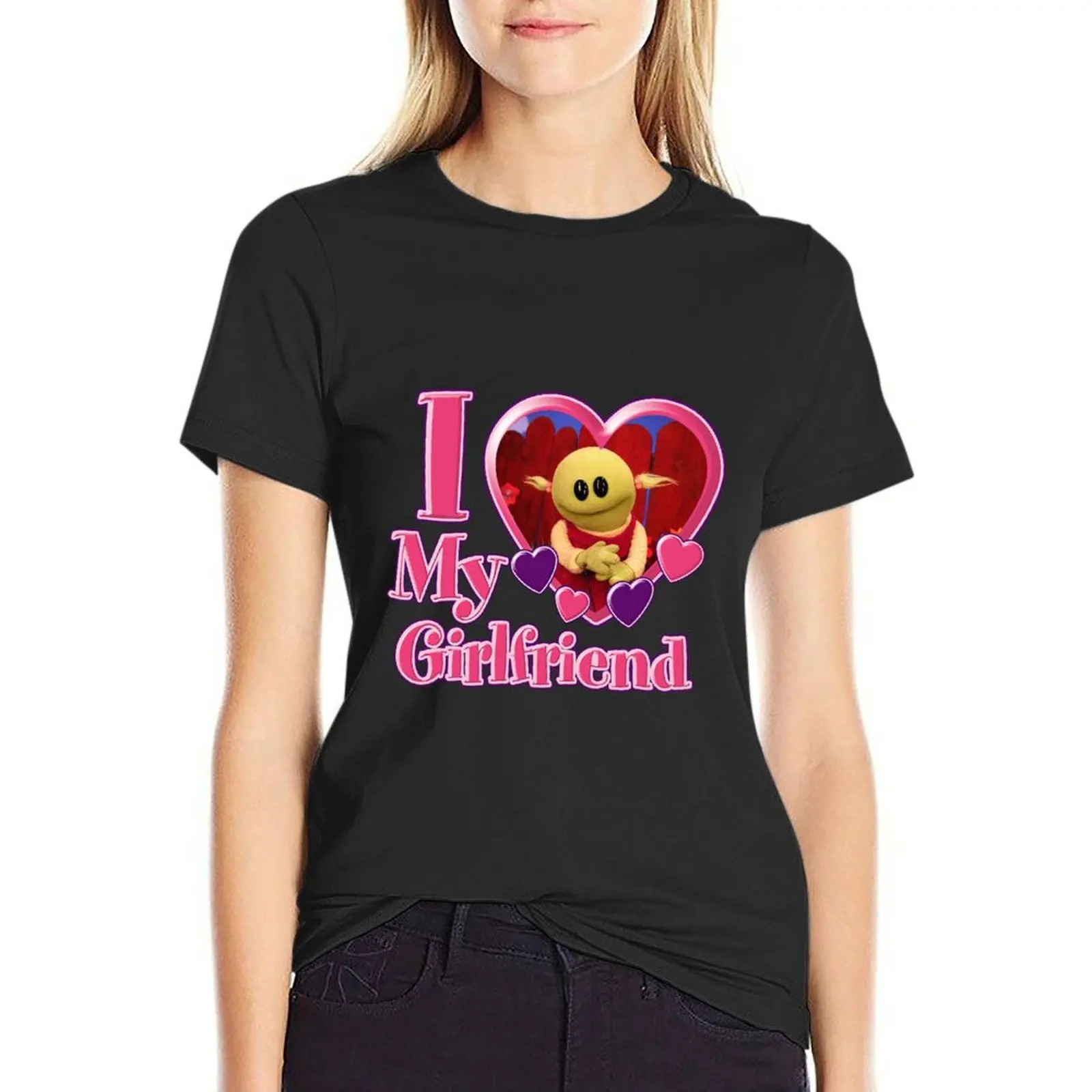 Nanalan Ornament, I love my girl friends Nanalan T-Shirt heavyweights lady clothes Woman clothes