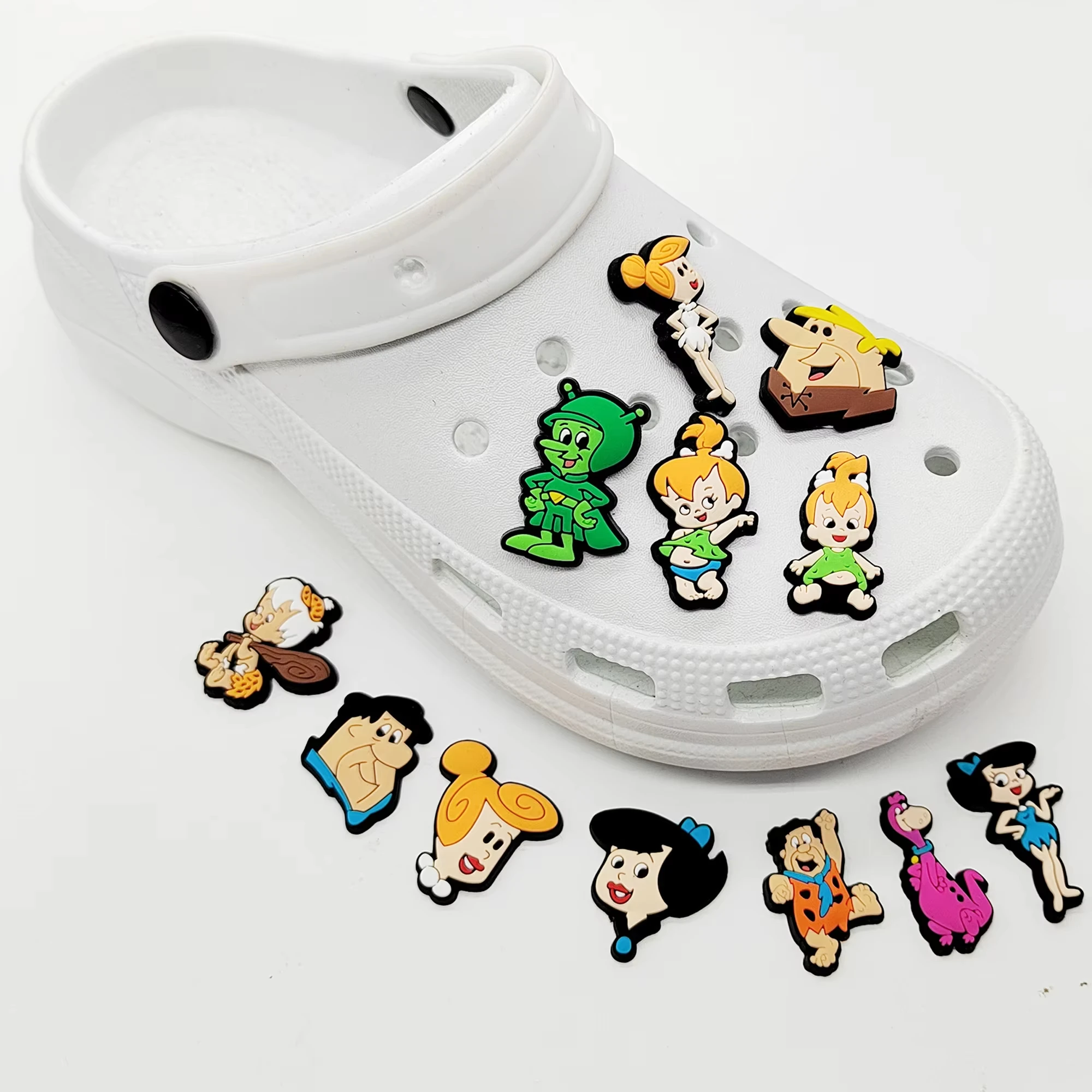 

«Современные подвески для обуви феи», 1-100 шт. аксессуары для рукоделия «сделай сам» для детей, подарки на день рождения и сувениры для вечеринок (высокое качество)