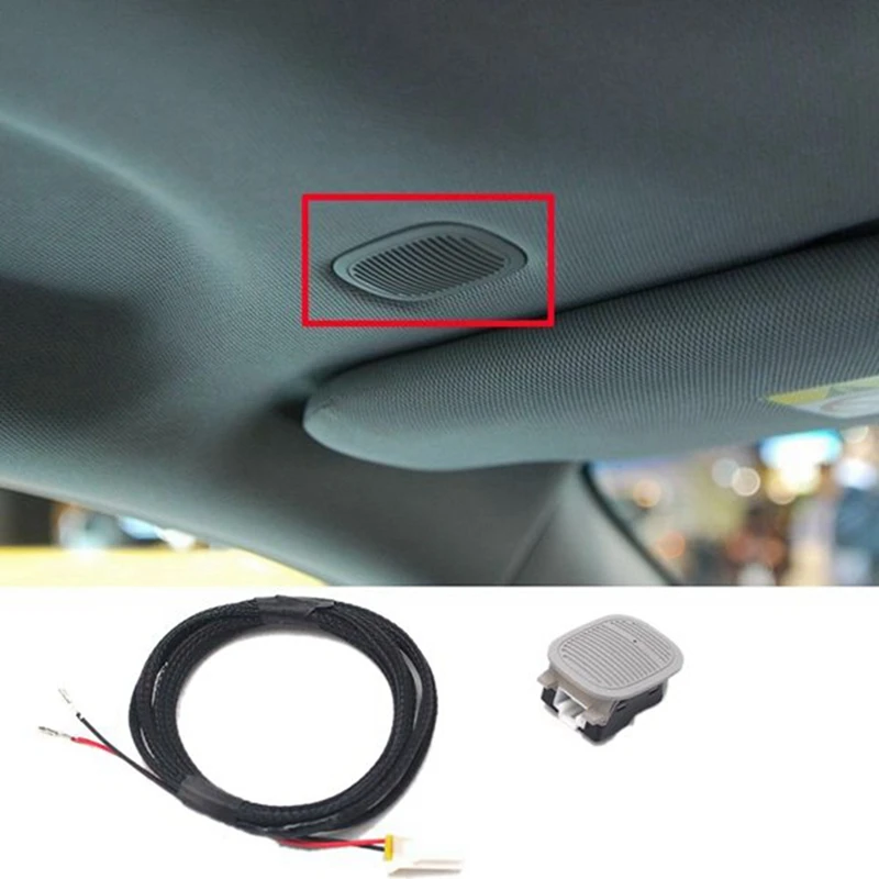 965751W000HCS Car Handsfree Microphone Mic Assy With Harness Wire For Hyundai Sonata Kia K3 K5 Rio