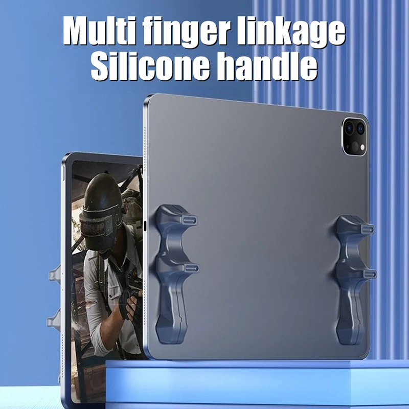 Universele antislip siliconen tablet-gamepadgreep Multi-size compatibel voor PAD-computer
