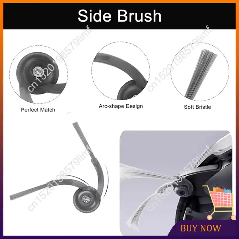 

MSOR-Fit For Roborock Saros 10R, S9 Maxv Slim, G20S Ultra Accessories Part Main Side Brush Filter Mop Dust Bag Kit