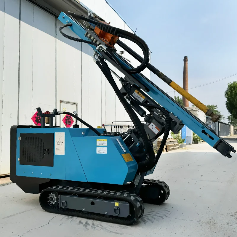 개폐식 광산 및 발파 작업용 맞춤형 디젤 유압식 DTH 천공기