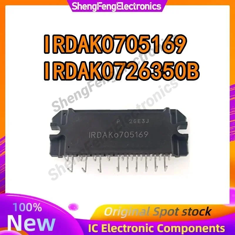 

НОВЫЙ ОРИГИНАЛ IRDAK0726350B IRDAK0705169 SIP19 Модуль переменной частоты В НАЛИЧИИ