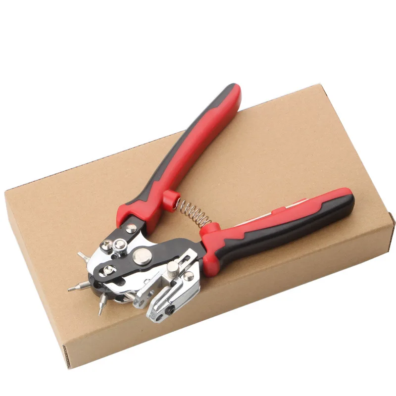Belt Punch Belt Punching Artifact Multifunctional Punching Pliers Strap Eyelets Bag Hole Punch Hole Opener Machine