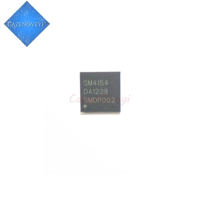 

5pcs/lot SM4154 4154 QFN-28 In Stock