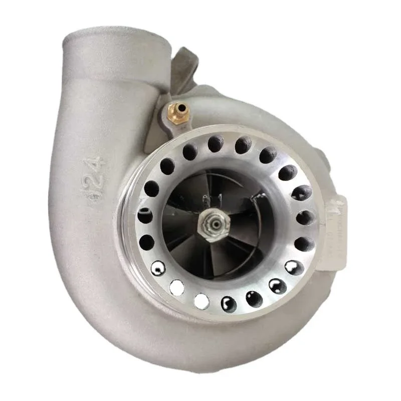 Suitable for GT35 GT3582 turbocharger anti-surge factory AR0.70 modified car universal