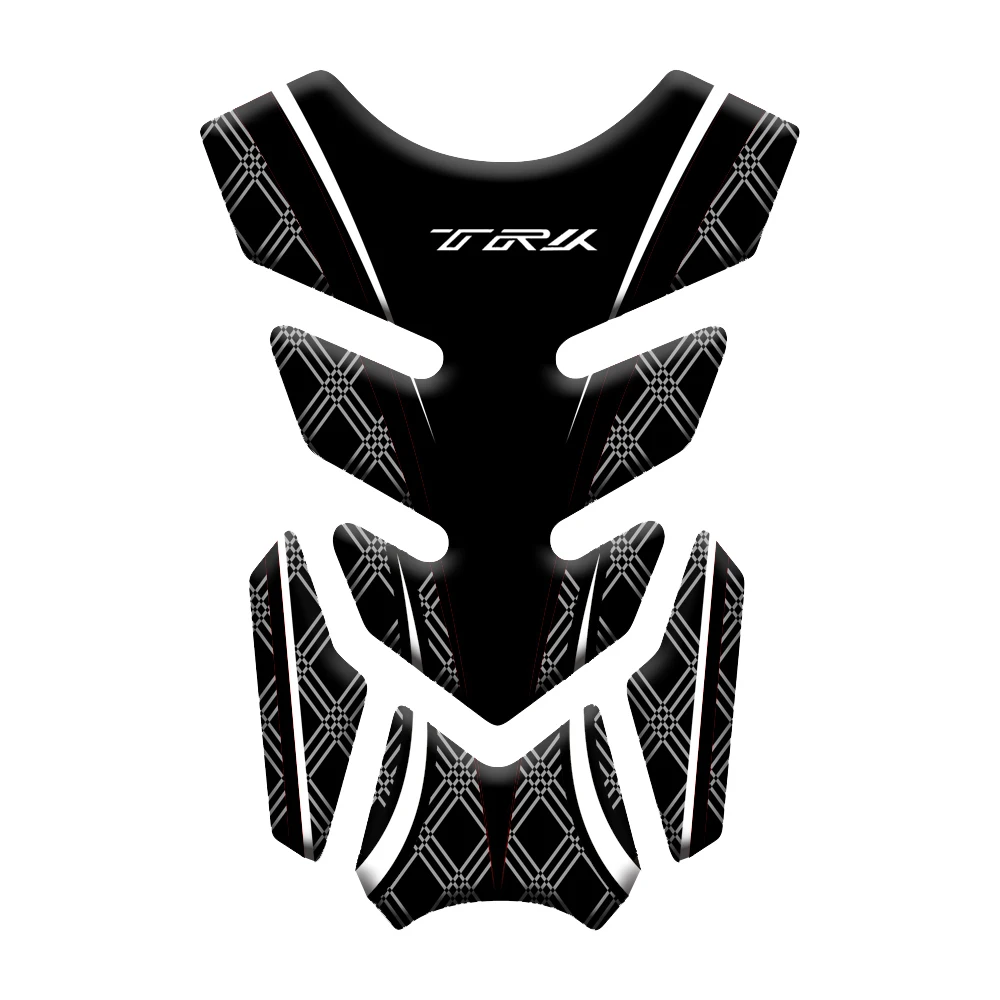 ملصقات للدراجات النارية لبينيلي TRK502 TRK 502 X لوحة خزان الوقود هيكل السمكة ملصقا واقية واقية