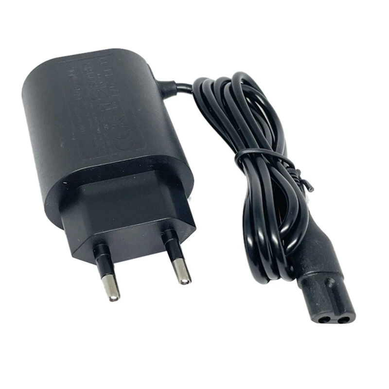 Cargador de afeitado de repuesto para Afeitadora eléctrica Braun Series S3, S5, S7, S8, S9, adaptador de cargador, enchufe duradero de la UE, 12V, 0.4A