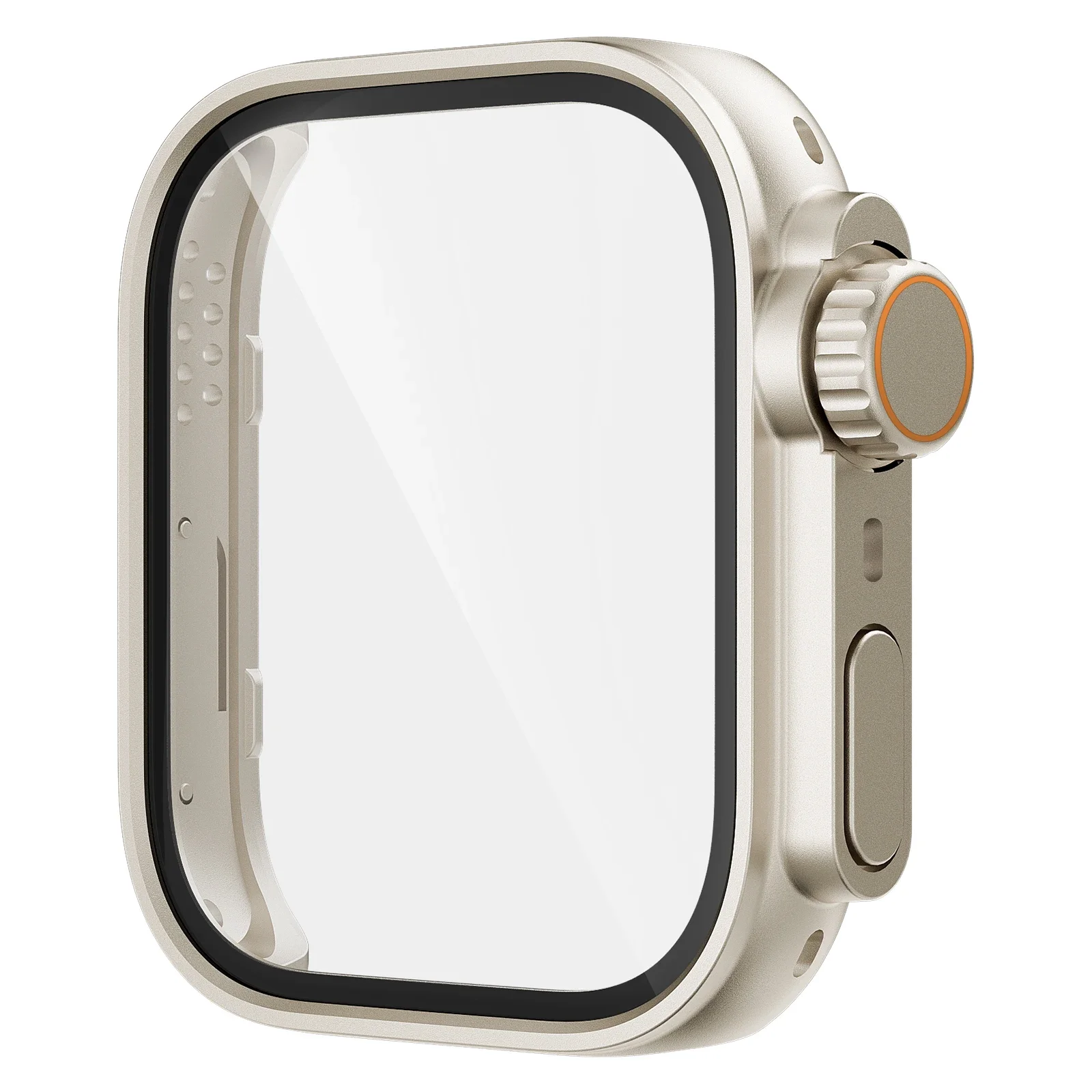 Kaca Tempered + Casing PC untuk Jam Tangan Huawei Fit 4 Pro Pelindung Layar Bingkai Bumper Berubah Menjadi Penutup Ultra untuk Jam Tangan Huawei Fit 4