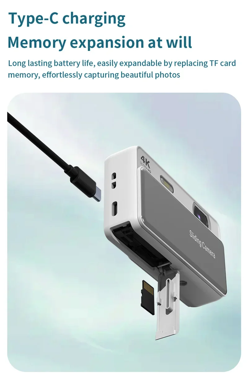 Lenovo 4k ultra hd digitale camera met autofocus en flitser_voghion.com