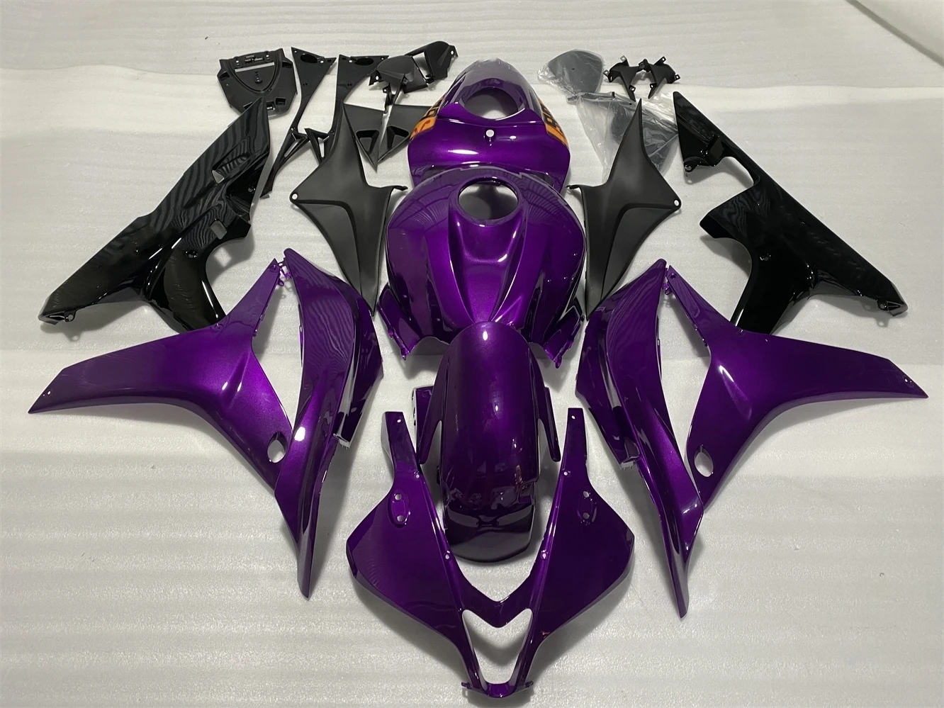 Nieuwe ABS Motorfiets volledige Fairings Kit voor CBR600RR F5 2007 2008 CBR600 RR CBR 600RR 07 08 Carrosserie kuip set