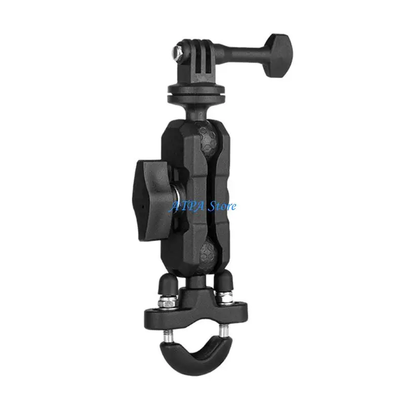 

U13C Upgraded Handlebar Mount Secure Adjustable Mount Handlebar Camera Mount Perfect for Bike Record Your Ridings Highlights
