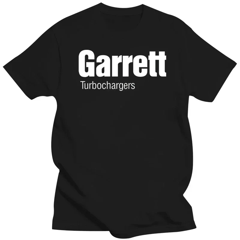 harajuku men's t-shirts Racing Fan Garrett Turbochargers Mens tshirts for mens designer clothes oversized t shirt men clothing