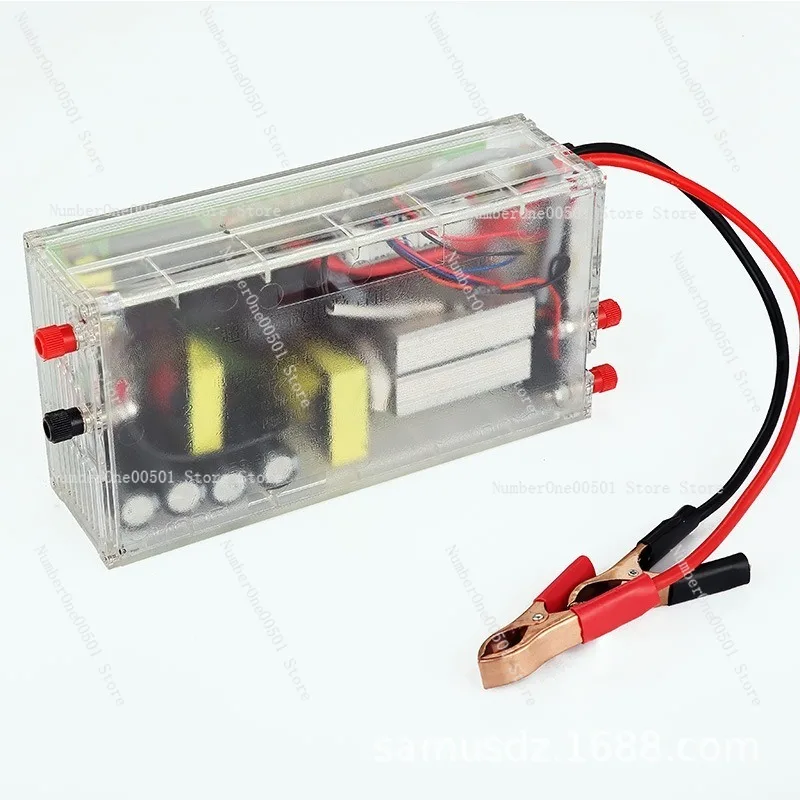 S-888M Intelligent Digital Inverter Power Supply DC12V 1200W Dual Silicon Boost Converter