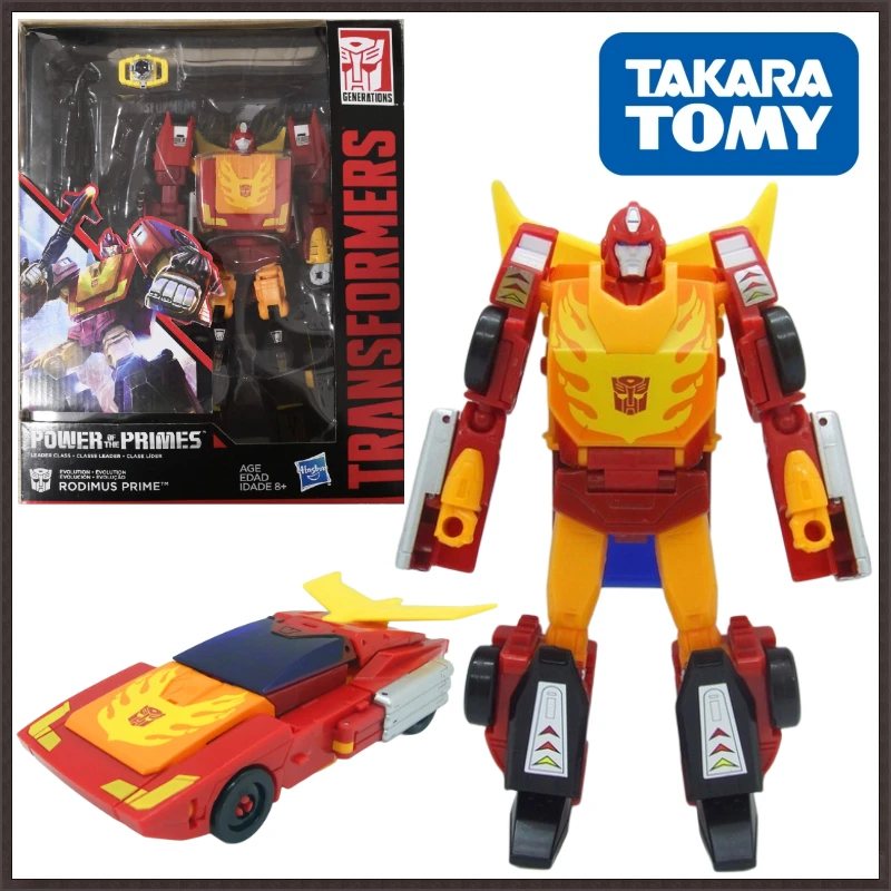 

В наличии Takara Tomy Трансформеры серии G Мощность Премиум L Уровень Rodimus Prime/Hot Rod коллекционный экшн-робот Аниме подарок