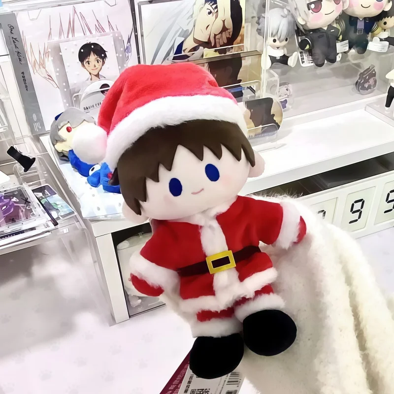 

Плюшевый брелок Bilibili Goods Evangelion Eva: хлопковая кукла, аниме-аксессуар, кавайное украшение для сумки, рождественский подарок