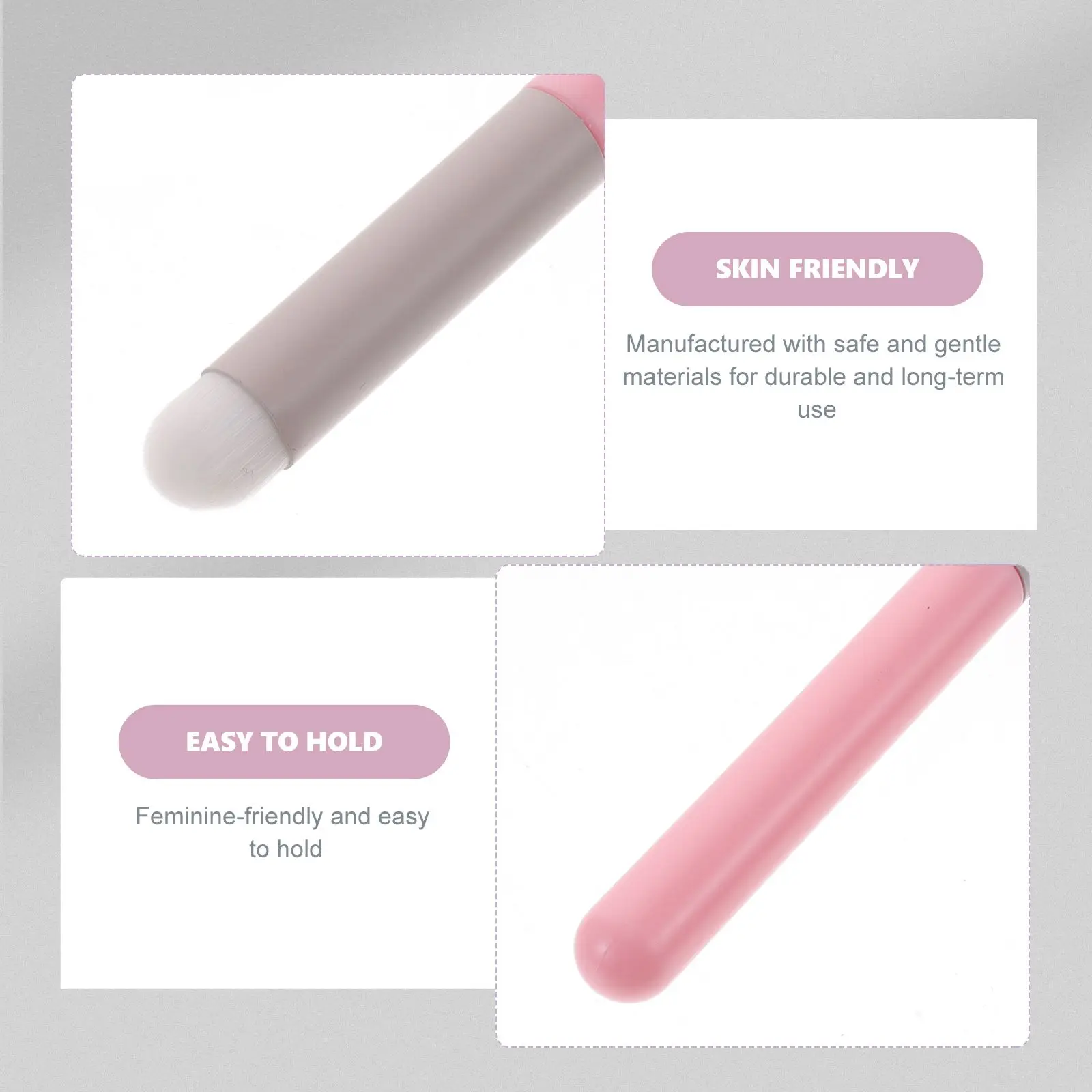 8 pçs batom escova esponja sombra aplicador de maquiagem mistura ferramentas beleza profissional brilho labial bálsamo varinhas