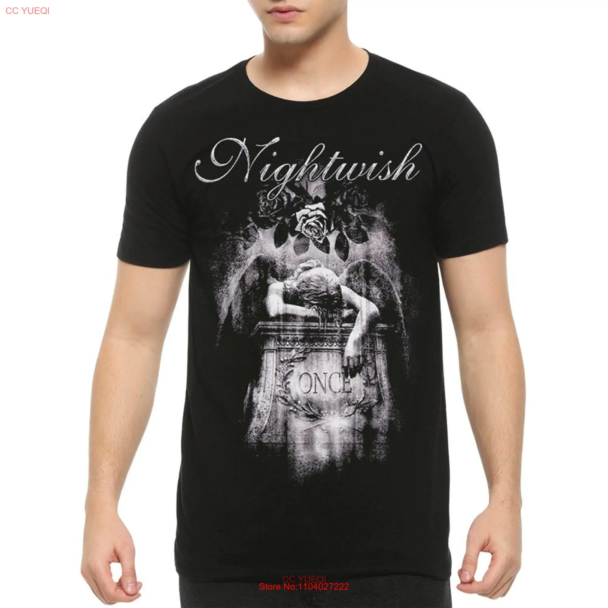 Nightwish Once T Shirt Men's and Women's Sizes MSC 45901 long or short sleeves