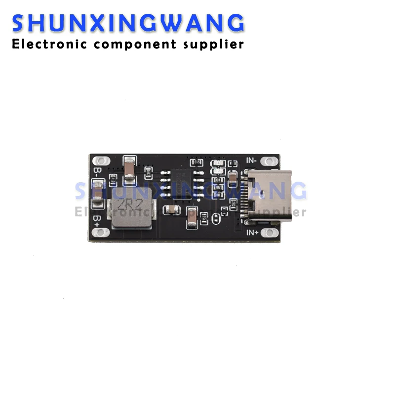 Type C USB Input High Current 3A Polymer Ternary Lithium Battery Quick Fast Charging Board IP2312 CC/CV Mode 5V To 4.2V