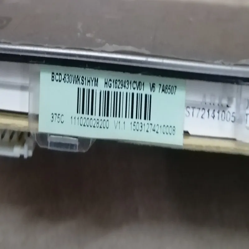 جديد لثلاجة هايسنس لوحة الكمبيوتر المستخدمة BCD-630WKS1HYM 1629431   مفتاح لوحة العرض للتحكم