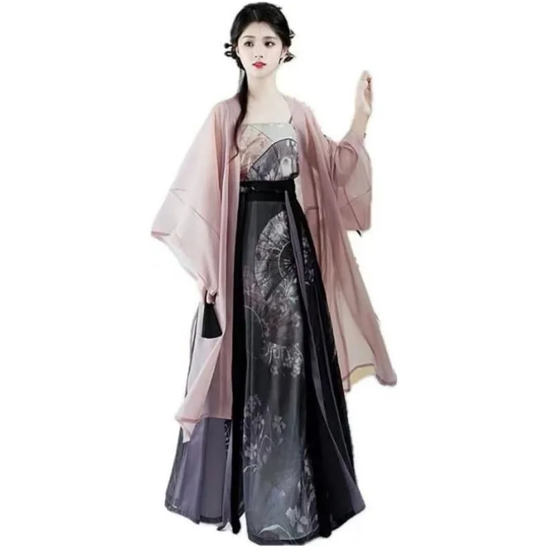 

Hanfu Dress Women Chinese Traditional Ancient Hanfu Dress Female Stage Performance Cosplay Costumes