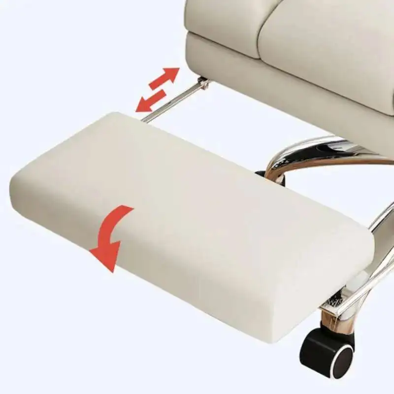 

Modern Swivel Office Chairs Desk Mobiles Accent Luxury Gamming Ergonomic Rolling Chairs Floor Silla De Gamer Luxury Furniture