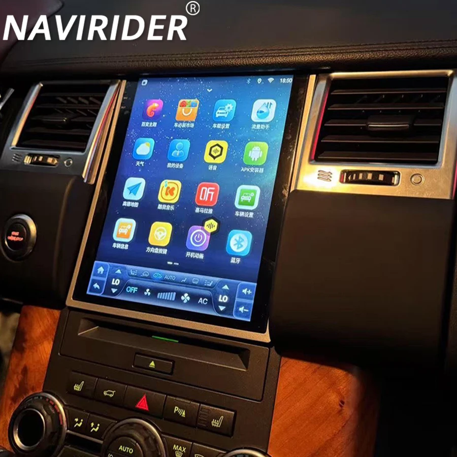 

Android Screen For Land Range Rover Sport L320 2010 2011 2012 2013 Stereo Car GPS Navigation Multimedia Player Carplay Head Unit