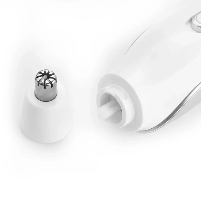 5in1 قابلة للشحن الأنف المتقلب أداة تهذيب اللحية للرجال الأذن الحاجب الشعر المتقلب لإزالة شعر الأنف والأذن ماكينة حلاقة أدوات للعناية الشخصية