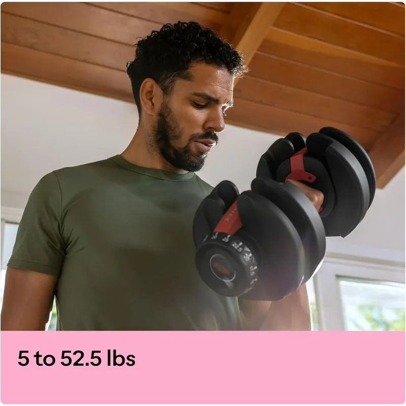 Christmas.SelectTech 552 Adjustable Dumbbells