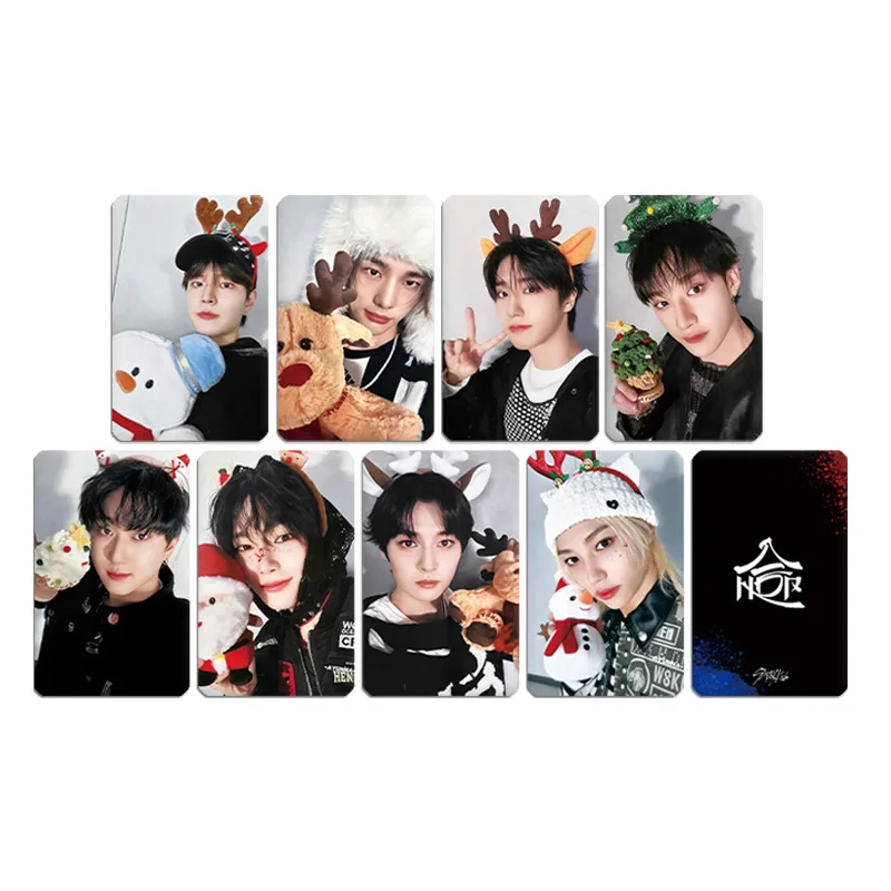 Stray Kids SBS Admission Carter Классическая карта Случайная коллекция карт Звезда SKZoo Huang Xuanchen Li Longfu Окружение