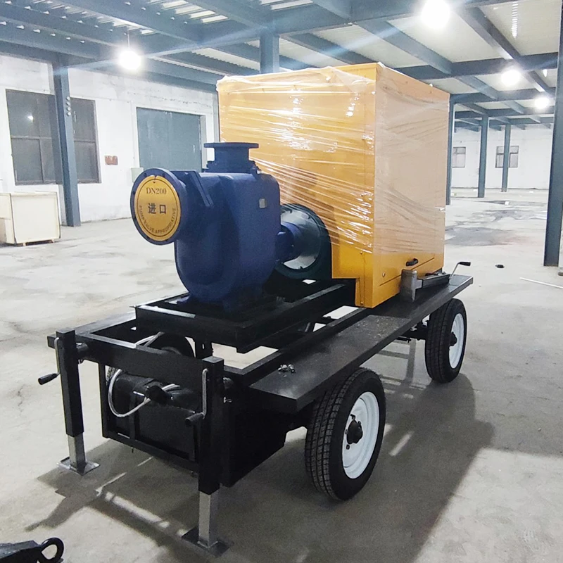 Flood Control Pump Electric 30Kw 4 Pole 1460Rpm Double Suction Split Casing Waterworks
