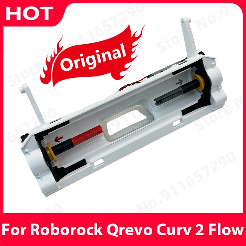 

Original Main Brush Motor With Housing Assembly Spare Parts For Roborock Qrevo Curv 2 Flow Robot Vacuum Cleaner Accessories