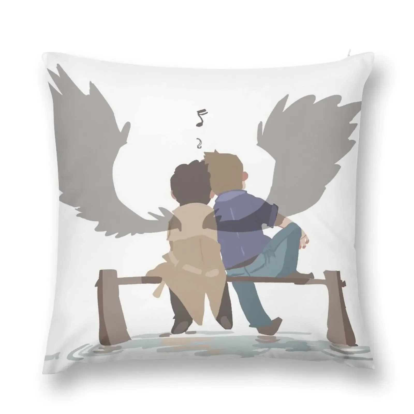 

Destiel Throw Pillow christmas pillowcases autumn pillowcase Luxury Pillow Case pillow