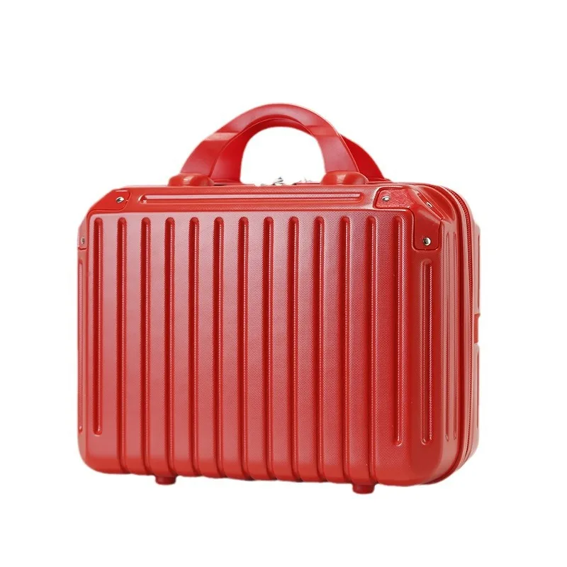 Q1015 Suitcase Portable Luggage Travel Case Cosmetic Storage Box