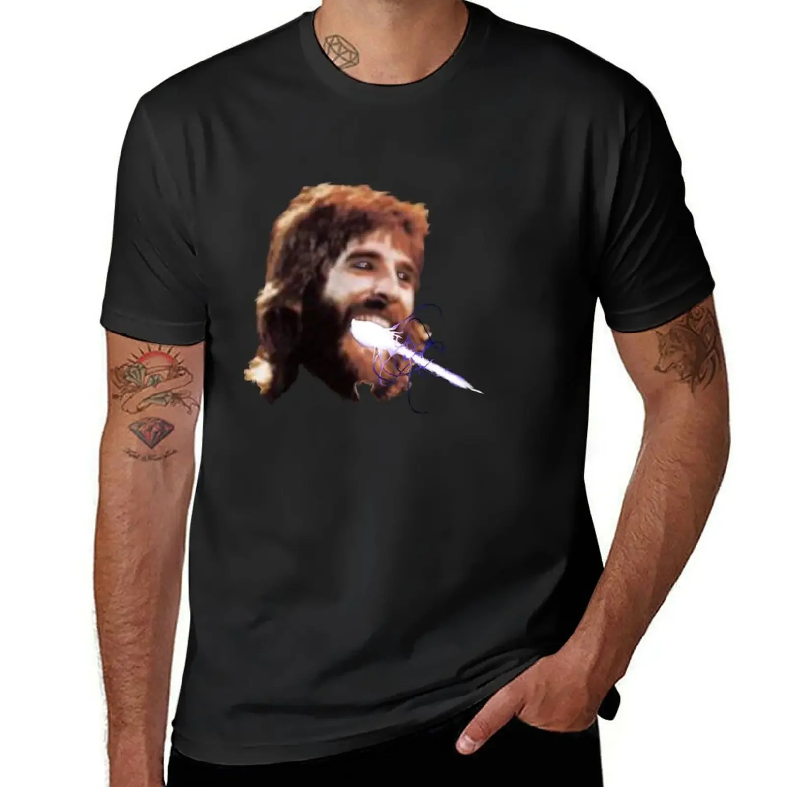 Art is an explosion Kenny Loggins T-Shirt plus size clothes korean fashion cheap stuff sublime Short sleeve tee men