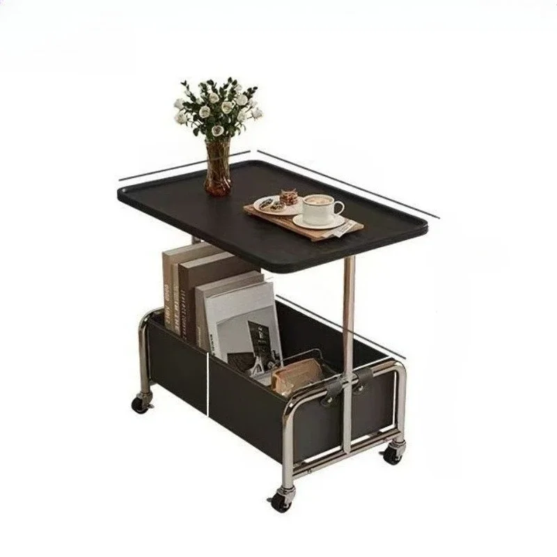 

Simple removable coffee table living room sofa bedroom simple bedside side cabinet