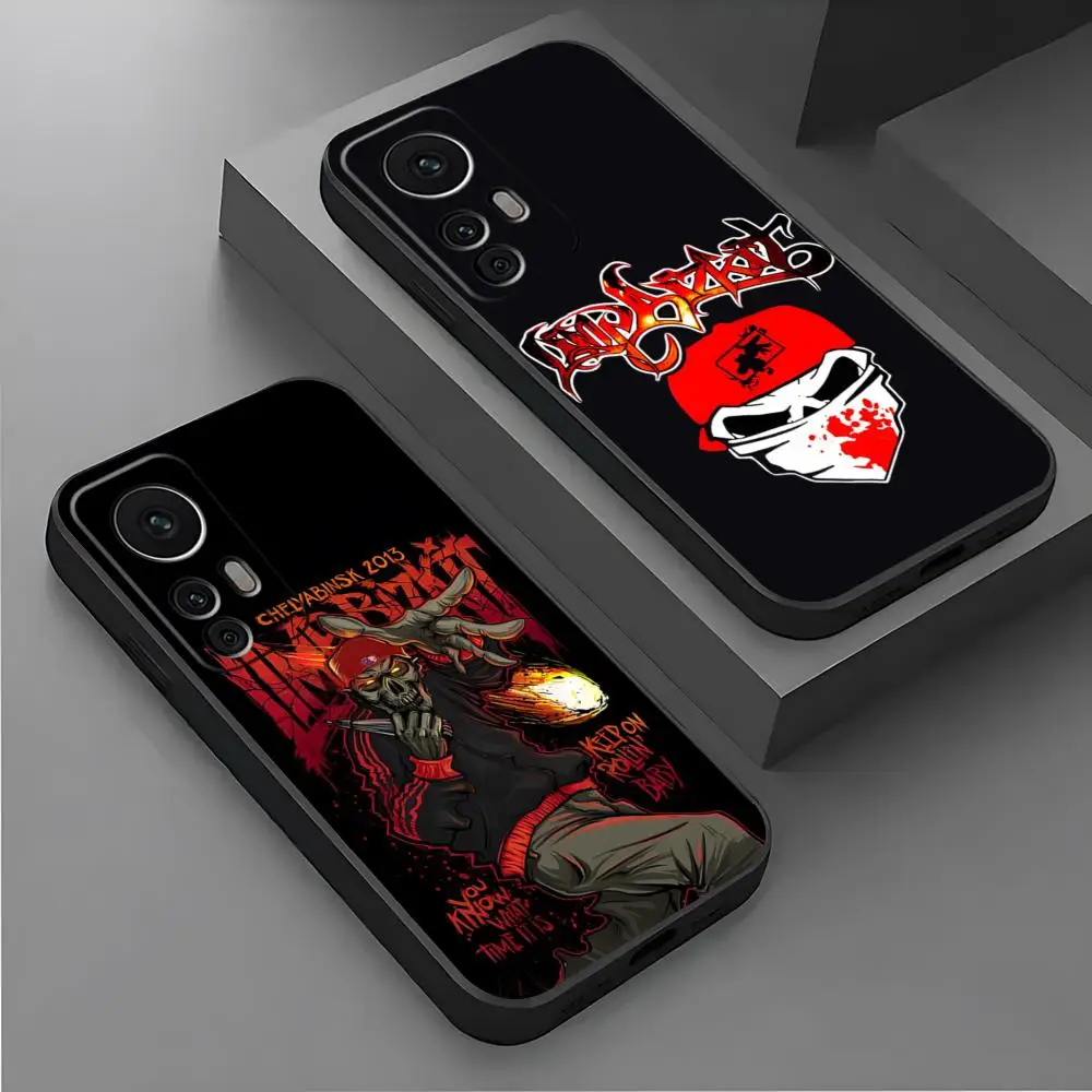 Limp Bizkit Phone Case for Xiaomi 14 13 12 11T Lite Ultra Redmi Note 13 12 10 Pro POCO F4 F5 X5 Pro Back Cover