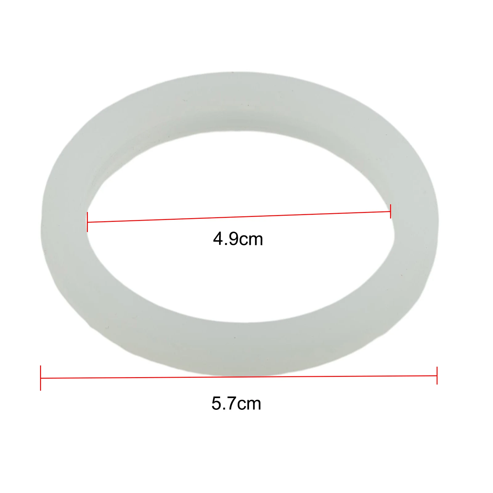 Silicone O Ring Spout Seal for DEDICA EC680 For EC685 EC695 EC820.B EC850.M EC860 Espresso Machine Replacement