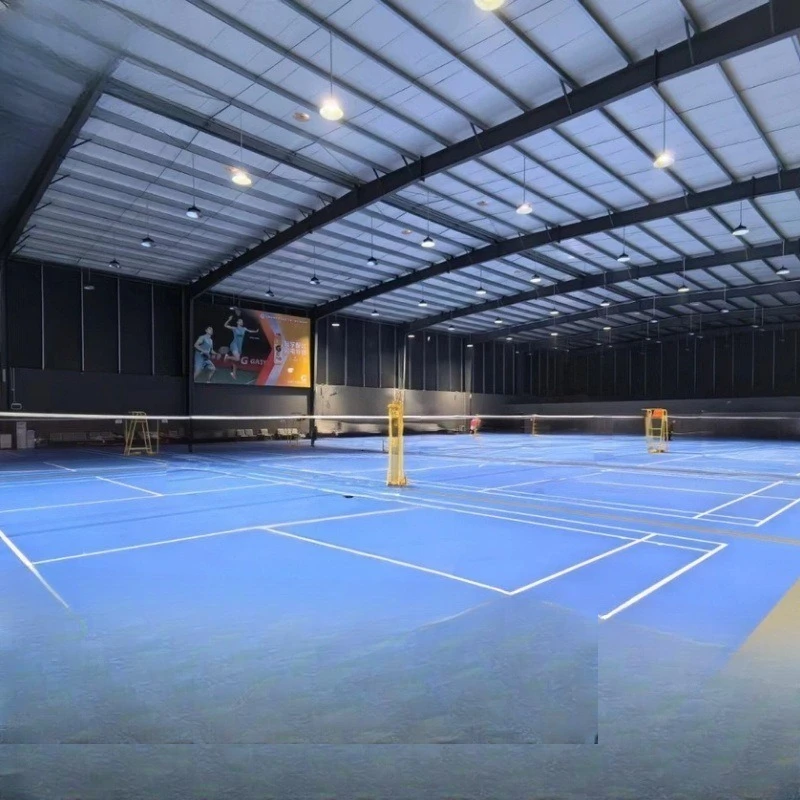 Indoor badminton hall floor Indoor plastic floor Badminton floor